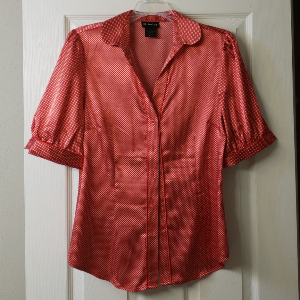 Metro City blouse
